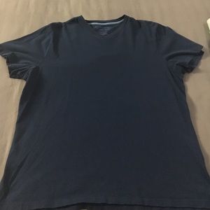 Navy blue v neck