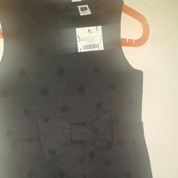 Grey n black jannie n jack dress