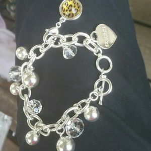 Chico's charm bracelet with charm