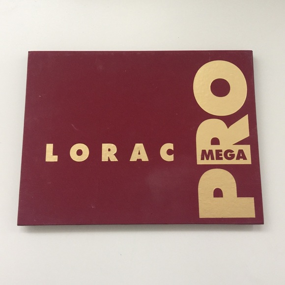 Lorac mega pro palette. Brand new never used