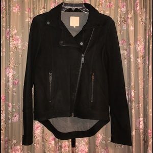 Chaser Classic Leather Moto