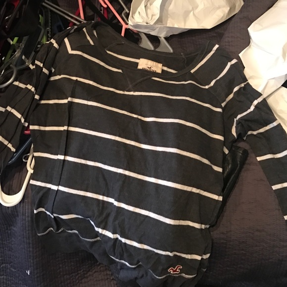 Long sleeve Hollister comfy shirt
