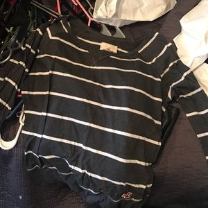 Long sleeve Hollister comfy shirt