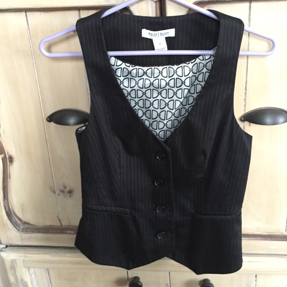 White House black market vest