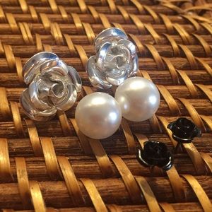 Classic Chic Earring Stud Bundle Set