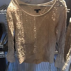 AE decorative light sweater