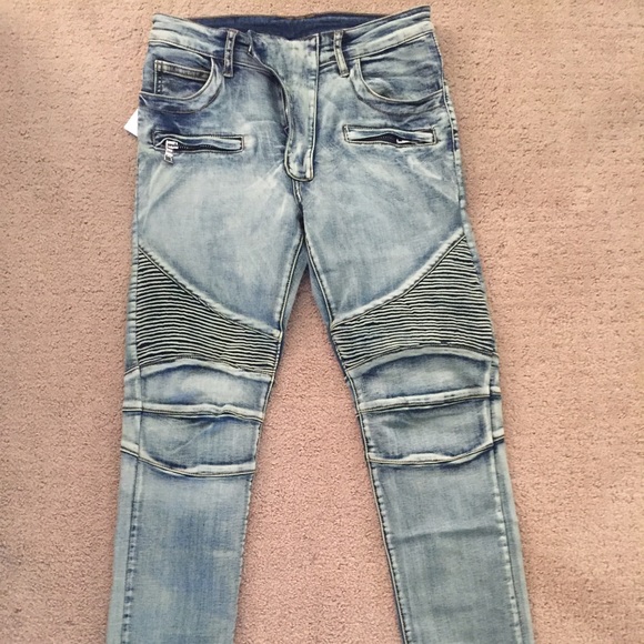 balmain denim no levis