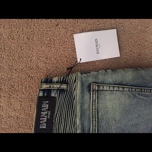 balmain denim no levis