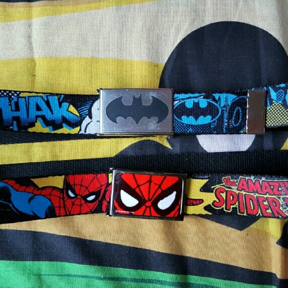Super hero belts