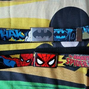 Super hero belts