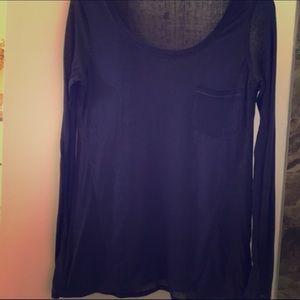Lululemon Navy long sleeve tunic