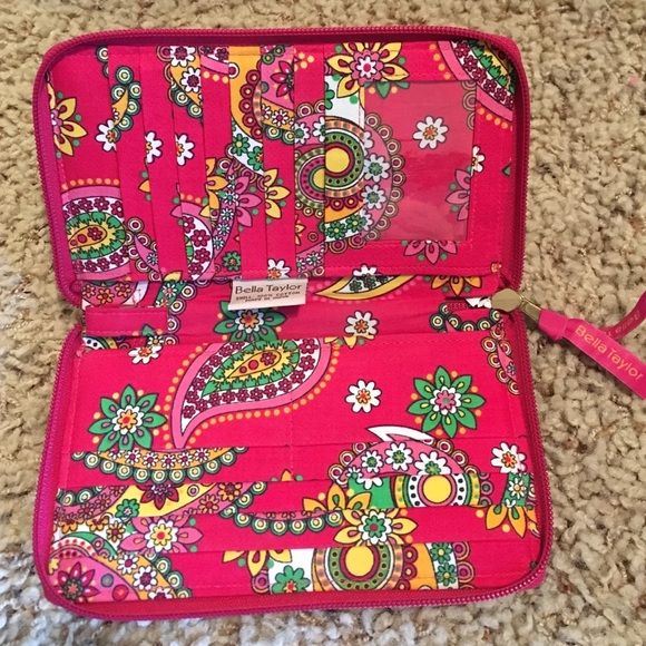 Bella Taylor Paisley Wallet