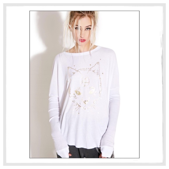 WildFox 'Magic Pet' Perry Thermal - Picture 2 of 2