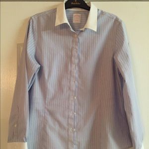 EEUC Brooks Brothers Tailored Non-Iron Dress Shirt