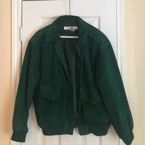 90s Green jacket