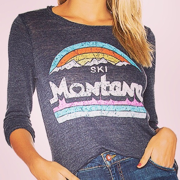 Chaser Brand Ski Montana Tee