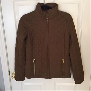 J. Crew Quilted Jacket