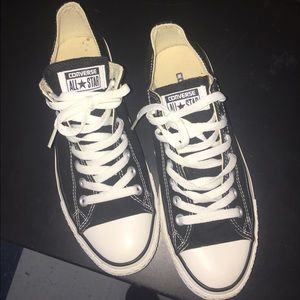 Black Converse