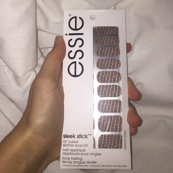 Essie Sleek Stick™ UV Cured Nail Appliqué - Picture 2 of 4