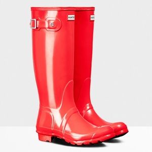Brand new Hunter Original Tall Gloss Rain Boots