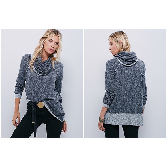 Free People Tops - || Free People || Cacoon Pullover