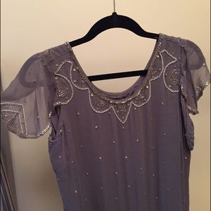 Candela 1920's inspired beaded cocktail dress