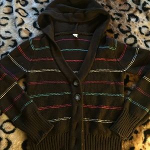 Hooded Sweater                            NWOT