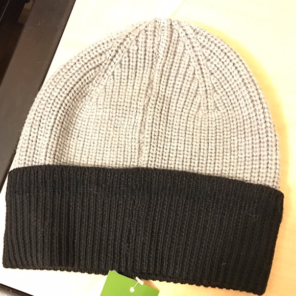 Kate Spade Color Block Beanie