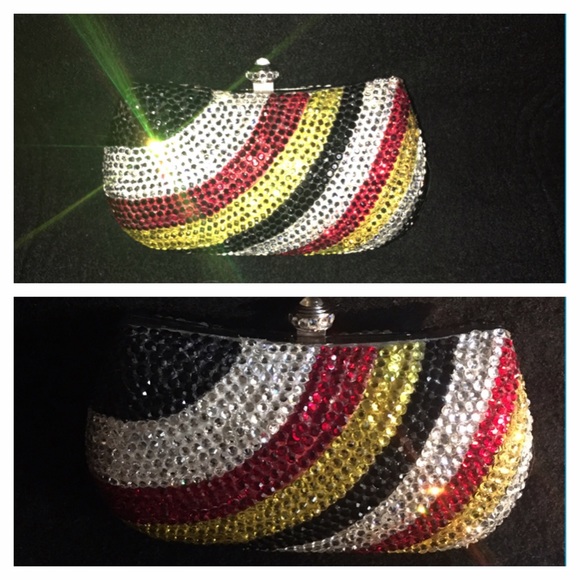 ❣️AUSTRIAN CRYSTAL CLUTCH❣️