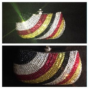 ❣️AUSTRIAN CRYSTAL CLUTCH❣️
