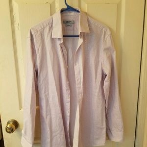 Dkny men's dress shirt