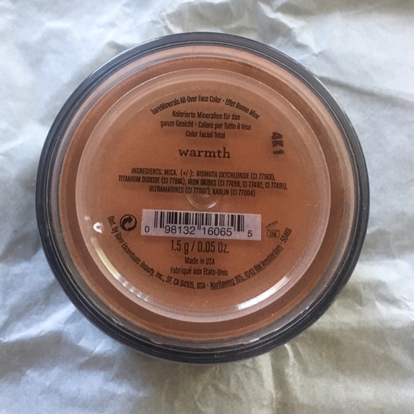 *SOLD* 🆕bareMinerals Warmth All-Over Face Color