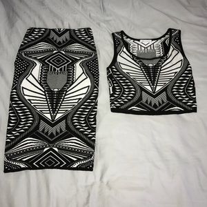Two piece outfit