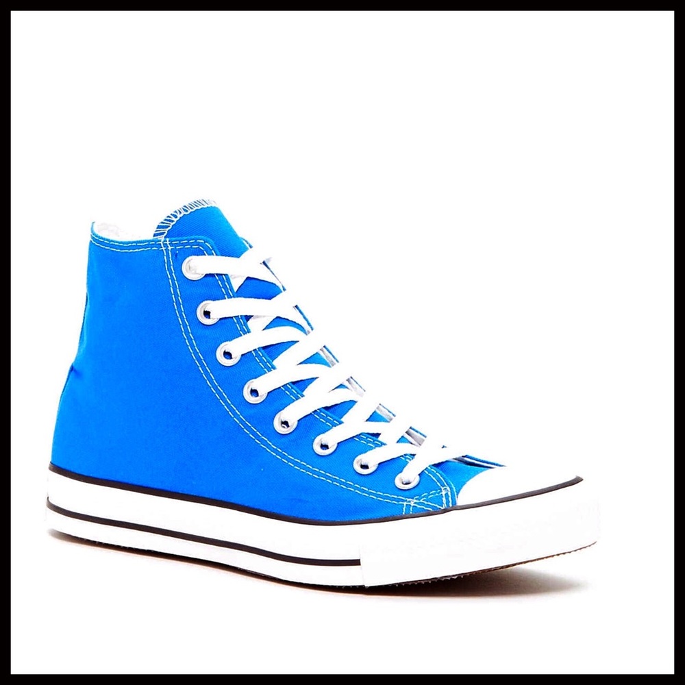 CONVERSE CANVAS SNEAKERS Stylish High Tops - Picture 7 of 8