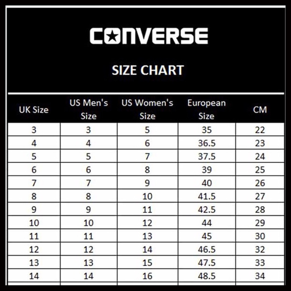 CONVERSE CANVAS SNEAKERS Stylish High Tops - Picture 5 of 8