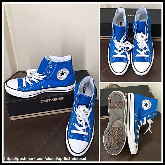 CONVERSE CANVAS SNEAKERS Stylish High Tops - Picture 4 of 8
