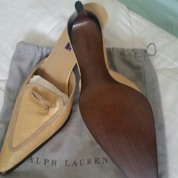 Ralph Lauren Collection Mules