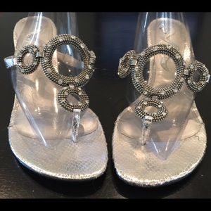 Nina jewel embellished sandals