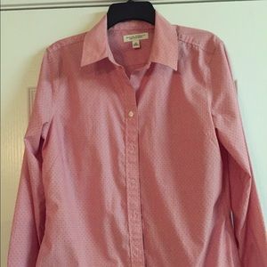 Banana Republic Non-Iron Fitted Dress Shirt