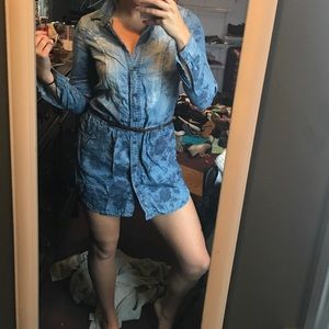 Jean dress