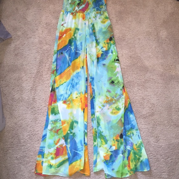 Show me your mumu medium flowy pants