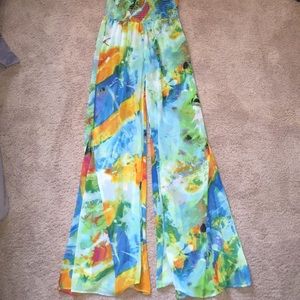 Show me your mumu medium flowy pants