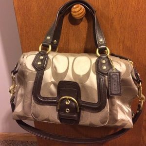 Authentic coach satchel ✨