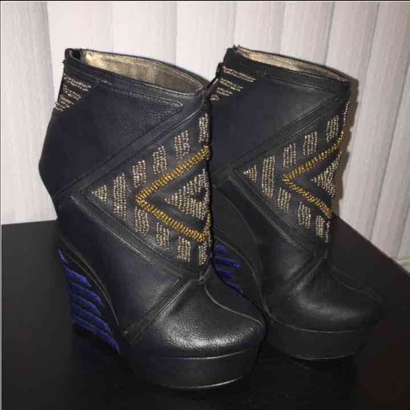 Michael Antonio Shoes - Michael Antonio Platform Booties