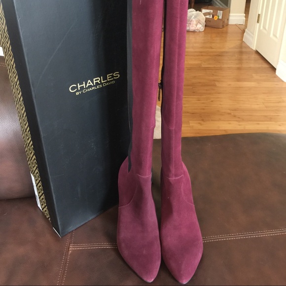 Charles David Shoes - Like new Charles by Charles David Suede Boots Charles David Shoes - Like new Charles by Charles David Suede Boots