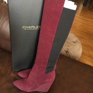 Charles David Shoes - Like new Charles by Charles David Suede Boots Charles David Shoes - Like new Charles by Charles David Suede Boots
