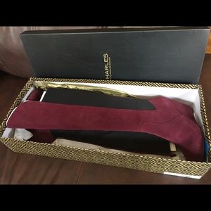Charles David Shoes - Like new Charles by Charles David Suede Boots Charles David Shoes - Like new Charles by Charles David Suede Boots