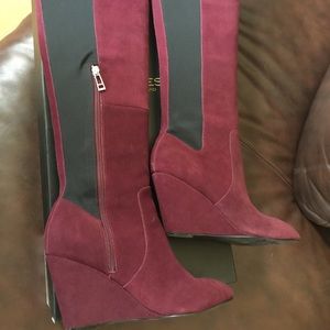 Charles David Shoes - Like new Charles by Charles David Suede Boots Charles David Shoes - Like new Charles by Charles David Suede Boots