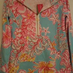 lilly pulitzer breakwater popover nwt