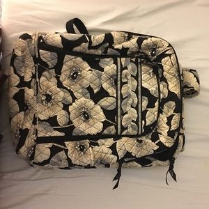 Vera Bradley backpack with laptop compartment